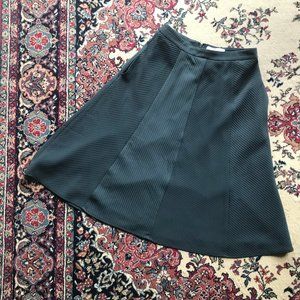 Hunter Green Reiss skirt with pockets